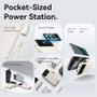 Vention Power Bank 10000mAh 22.5W Negro con Cable USB-C